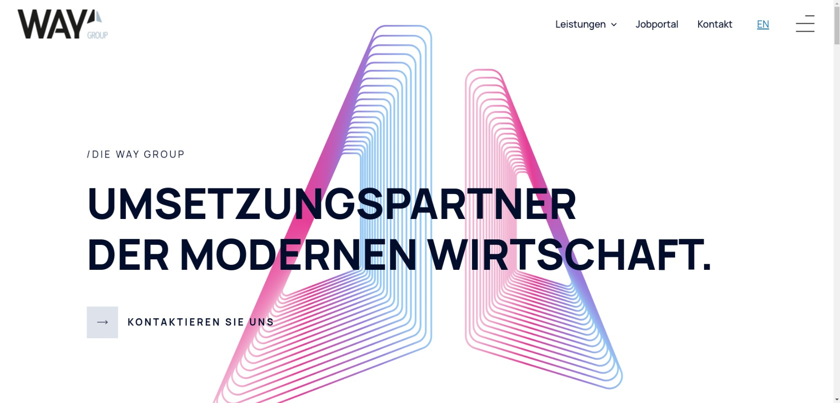 Webseite für IT-Digitalisierung: Klare Texte sprechen Entwickler und IT-Entscheider in München Schwabing direkt an.