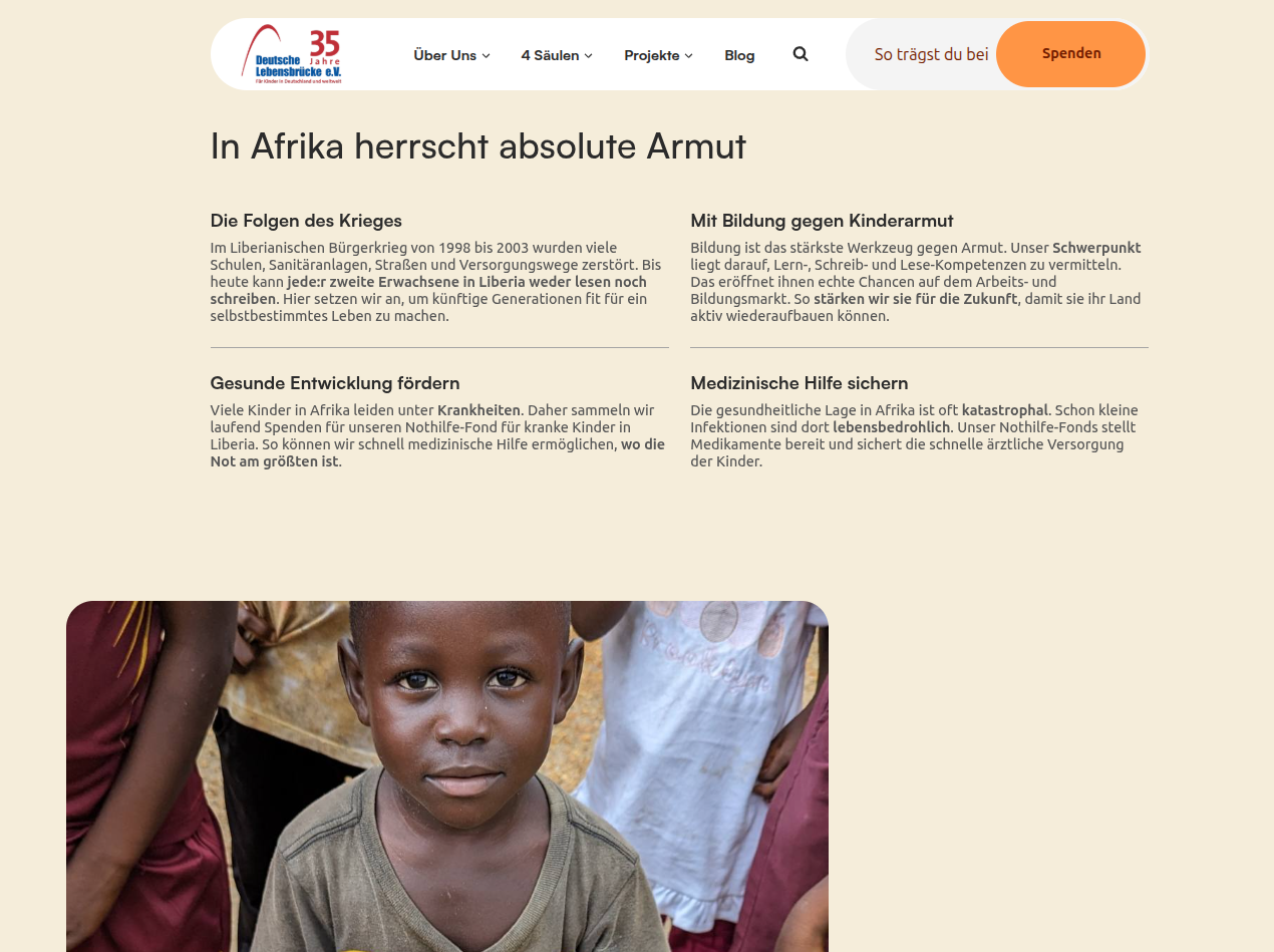 Suchmaschinenoptimierte Webtexte für NGO
