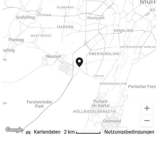 Standort Karte: Löwen-Text SEO Texterin München