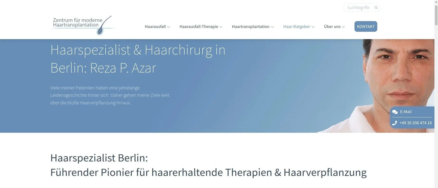 SEO für Arztpraxis