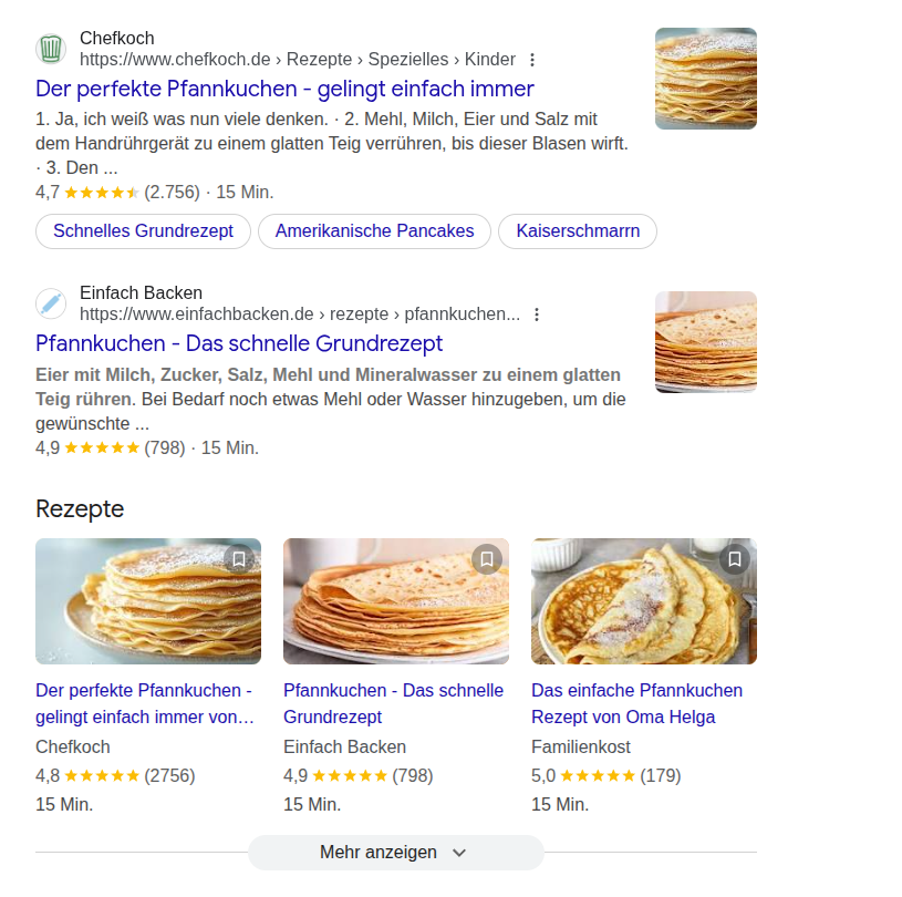 Was ist ein Rich-Snippet?