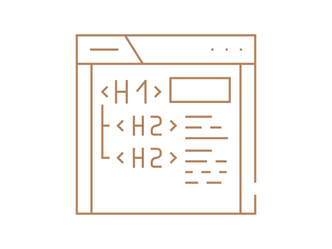 Klare Überschriften & Zwischen-Überschriften