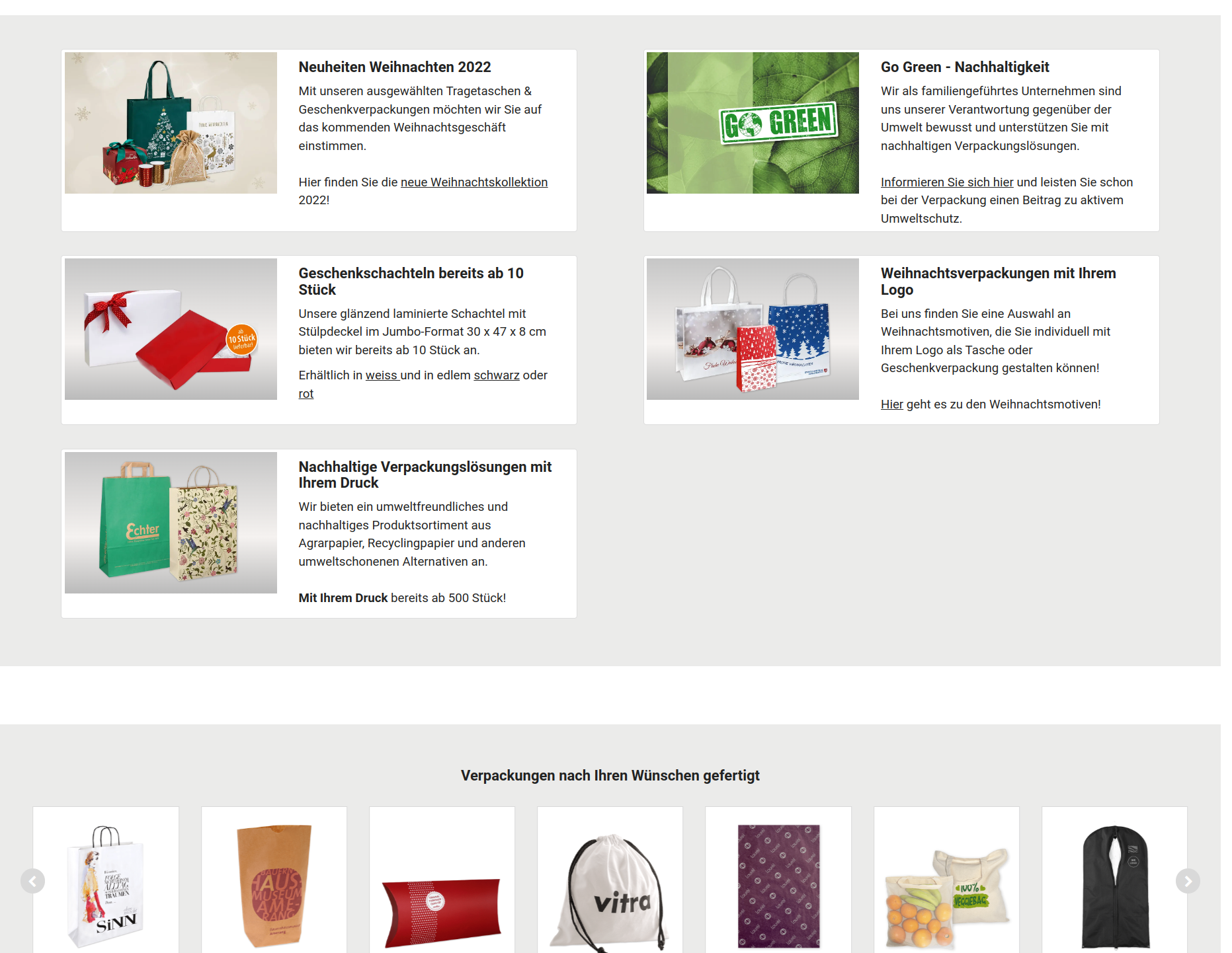 SEO-Texte für Online-Shop