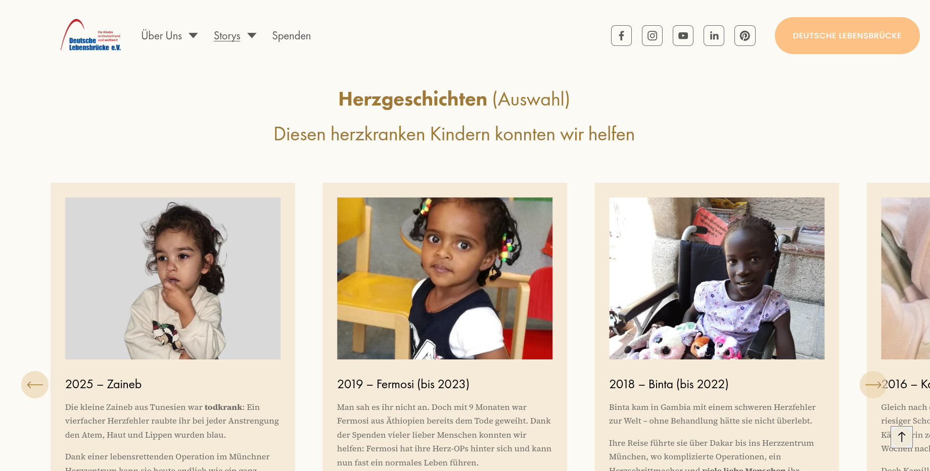 Storytelling zur Spendengenerierung