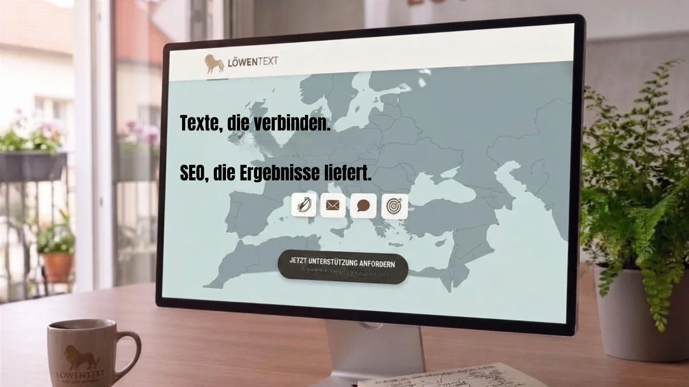 Symbolbild (erstellt mit KI): Professionelle Texterin für Deutschland, Österreich & Schweiz