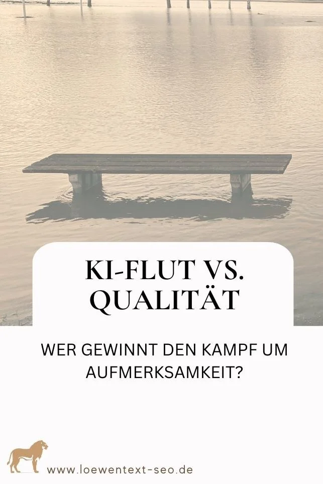 KI-Flut vs. Qualität: Wer gewinnt den Kampf um Aufmerksamkeit?