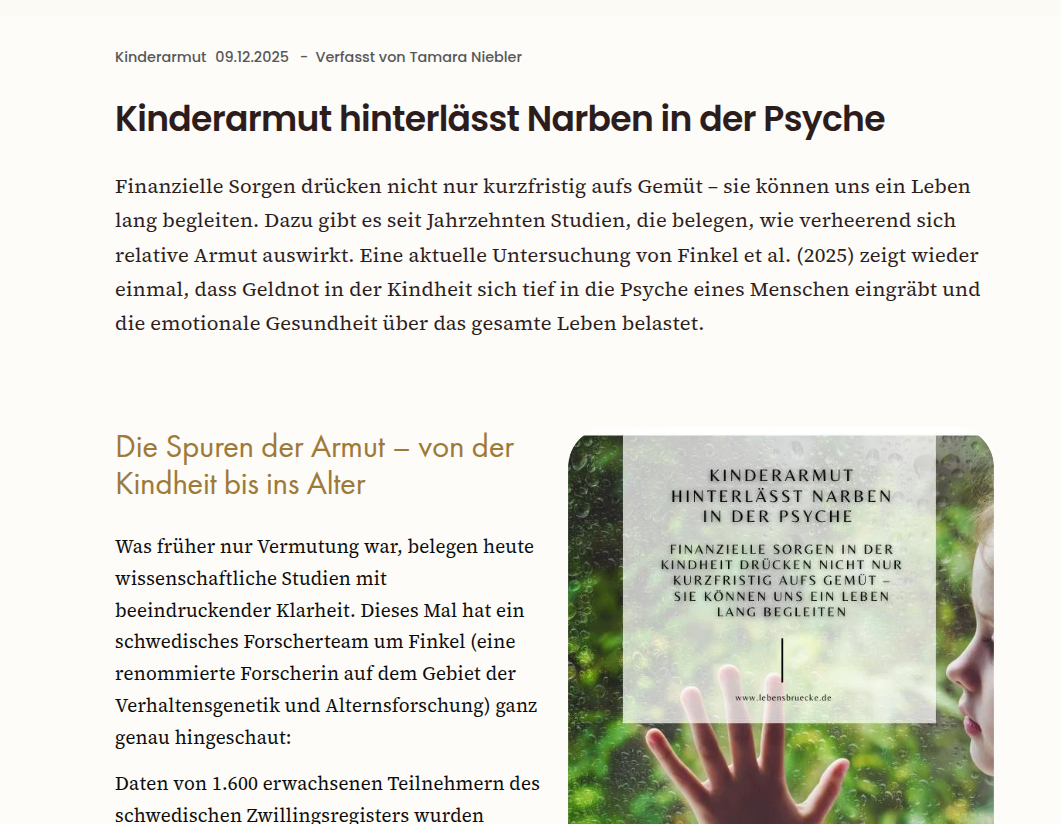 redaktionelle SEO für Soziale Themen