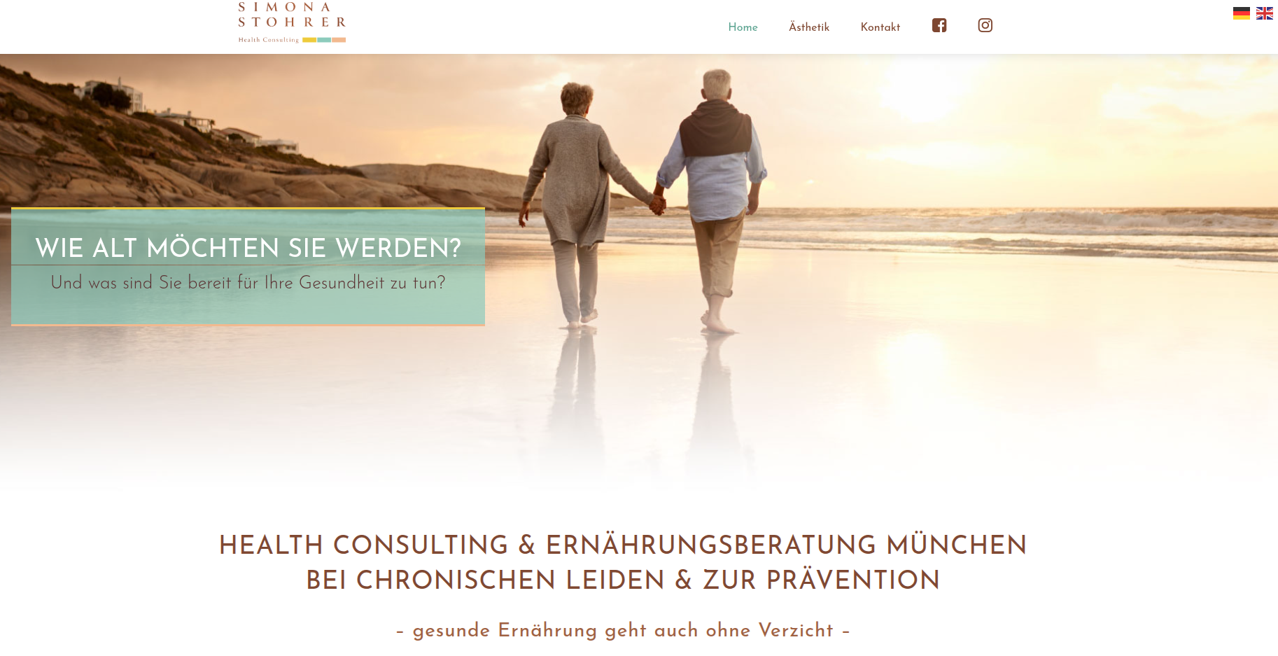 Conversion SEO Copywriting für Ernährungsberatung