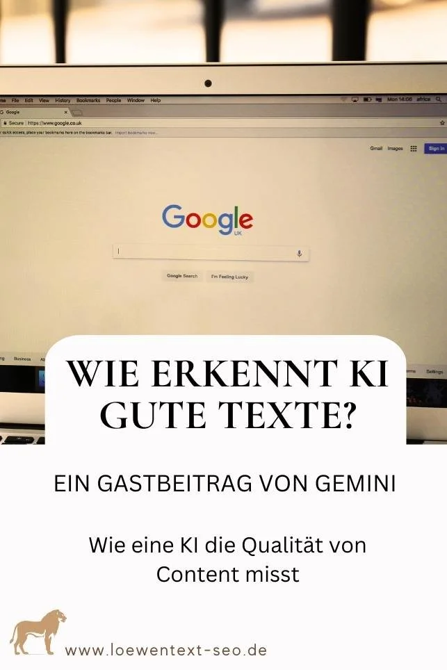 Wie KI gute, menschliche Texte erkennt – ein Gastbeitrag von Gemini