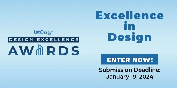Design Excellence Awards Now Open for Entry — Lab Design News