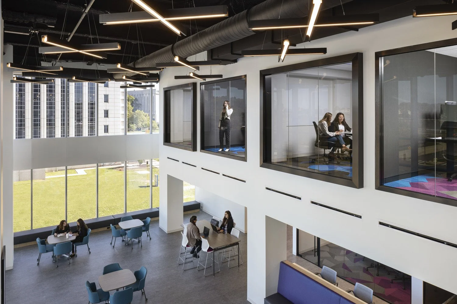 HLW Unveils Design for Human Body-Inspired Life Science Workspace — Lab ...