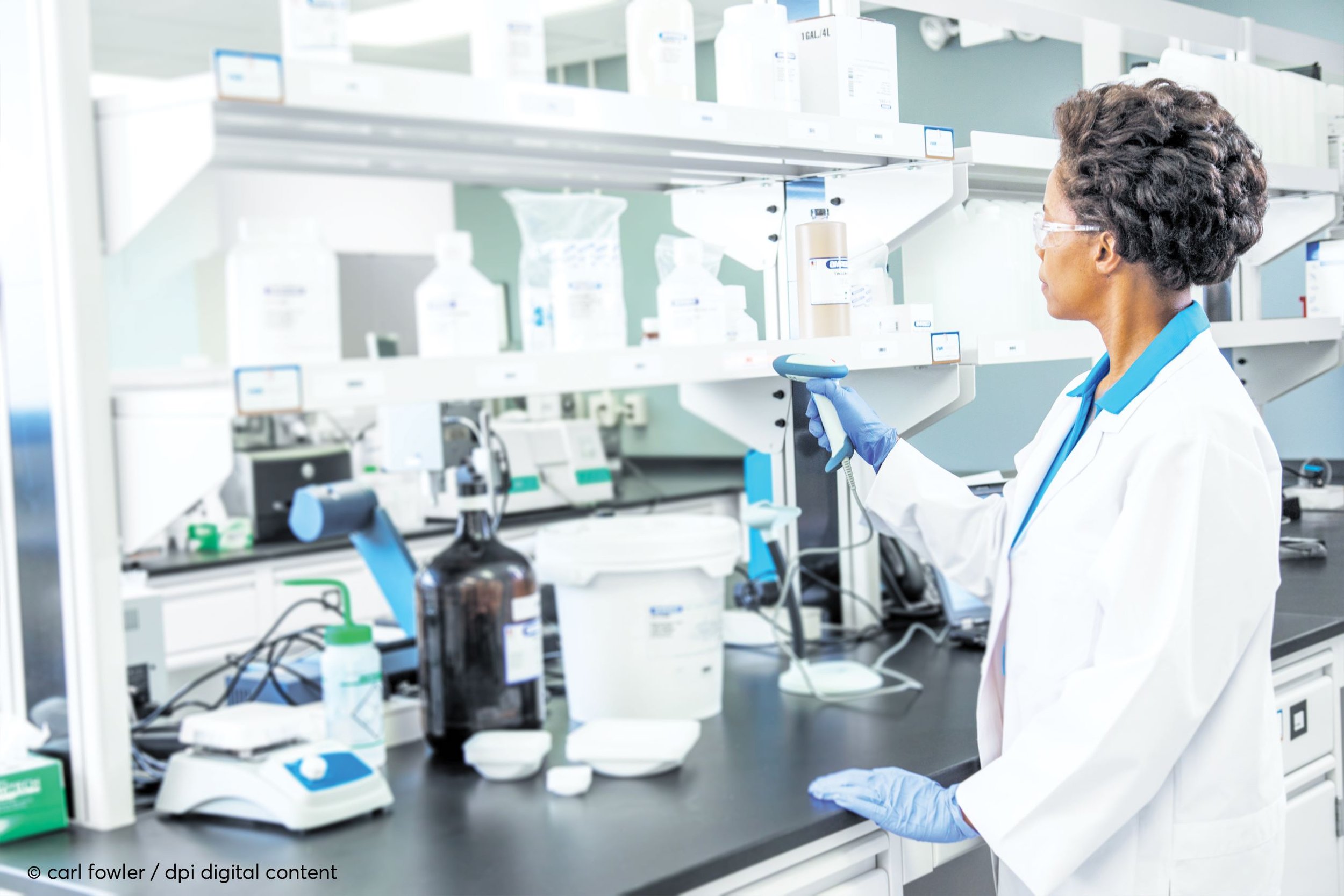 Redesigning Lab Operations Through Expert Inventory Management