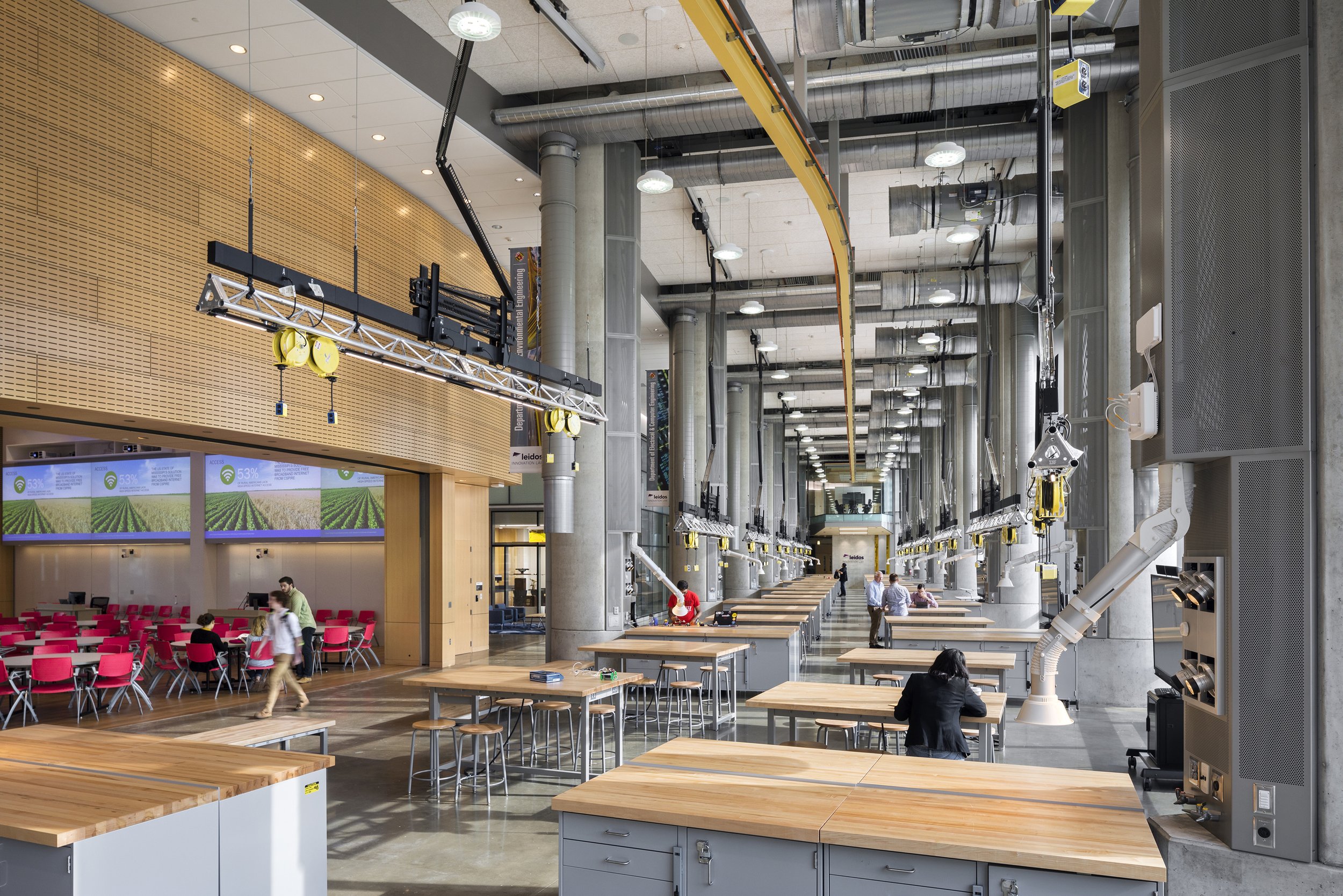 Lighting Laboratories: Design Challenges