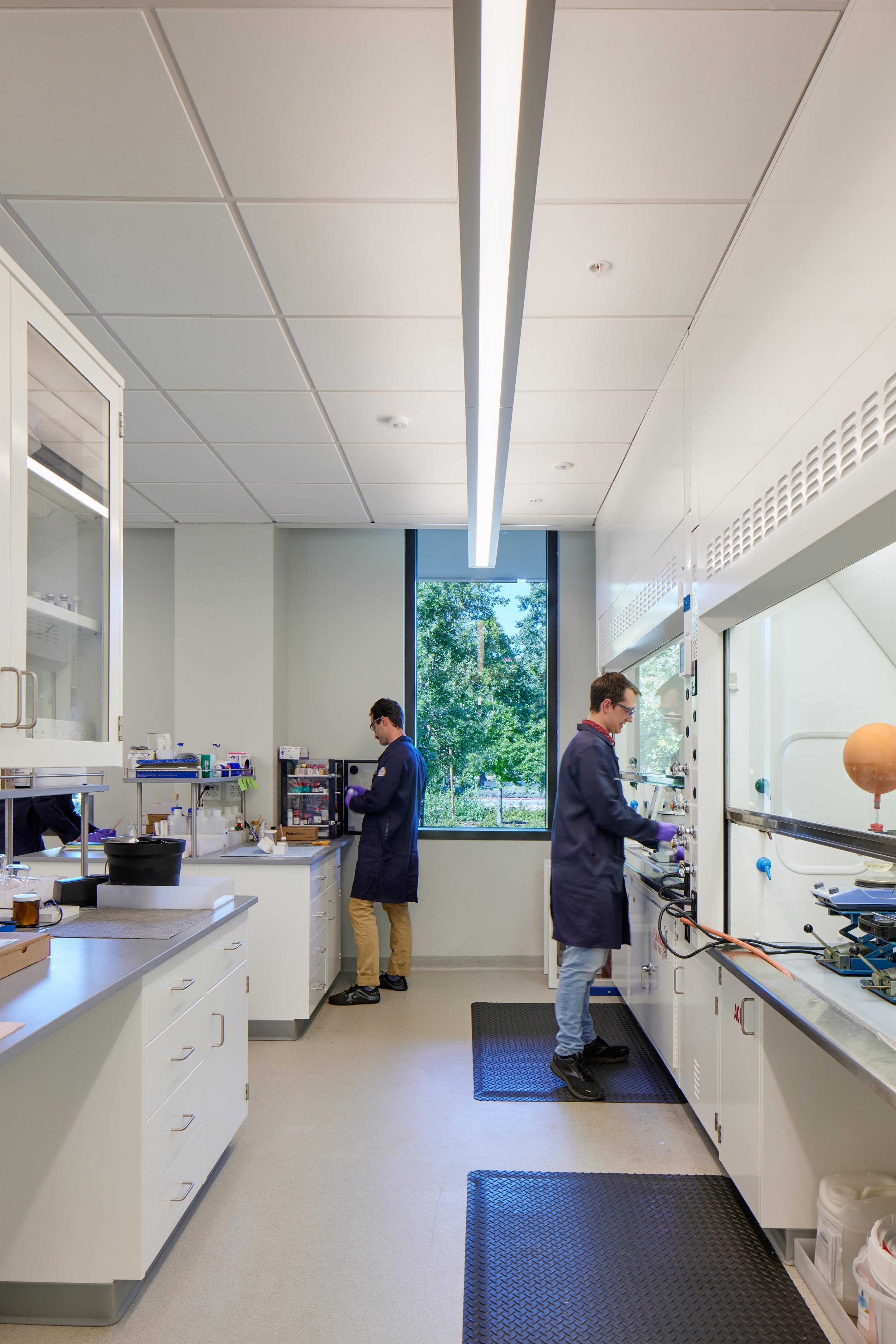 Project Profile: SEFA Laboratory of the Year Winner — Lab Design News