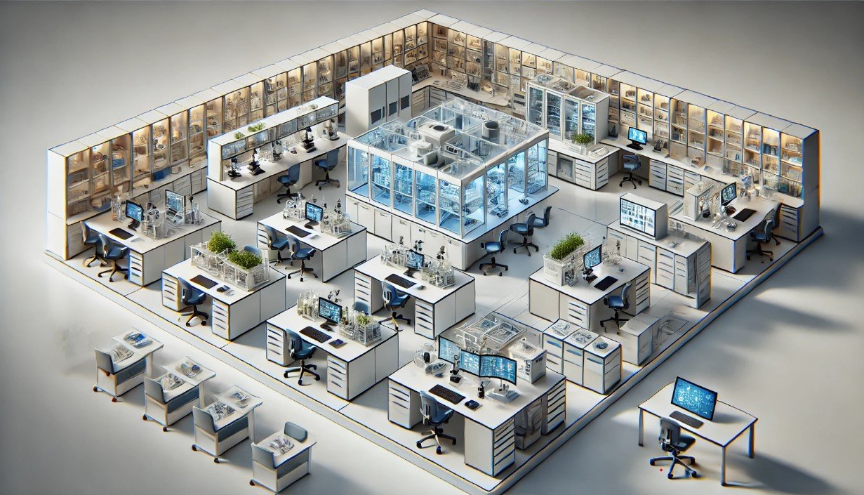 Modular Laboratory Design: Flexibility and Scalability for Modern Labs