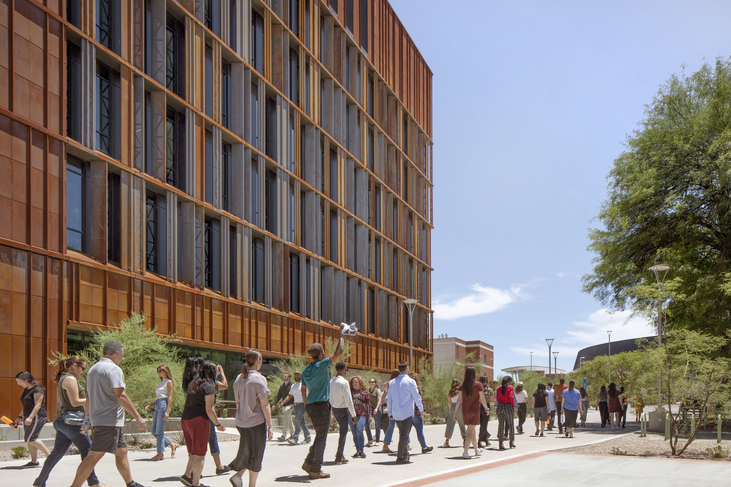 Designing for the Future: The University of Arizona's Grand Challenges Research Building
