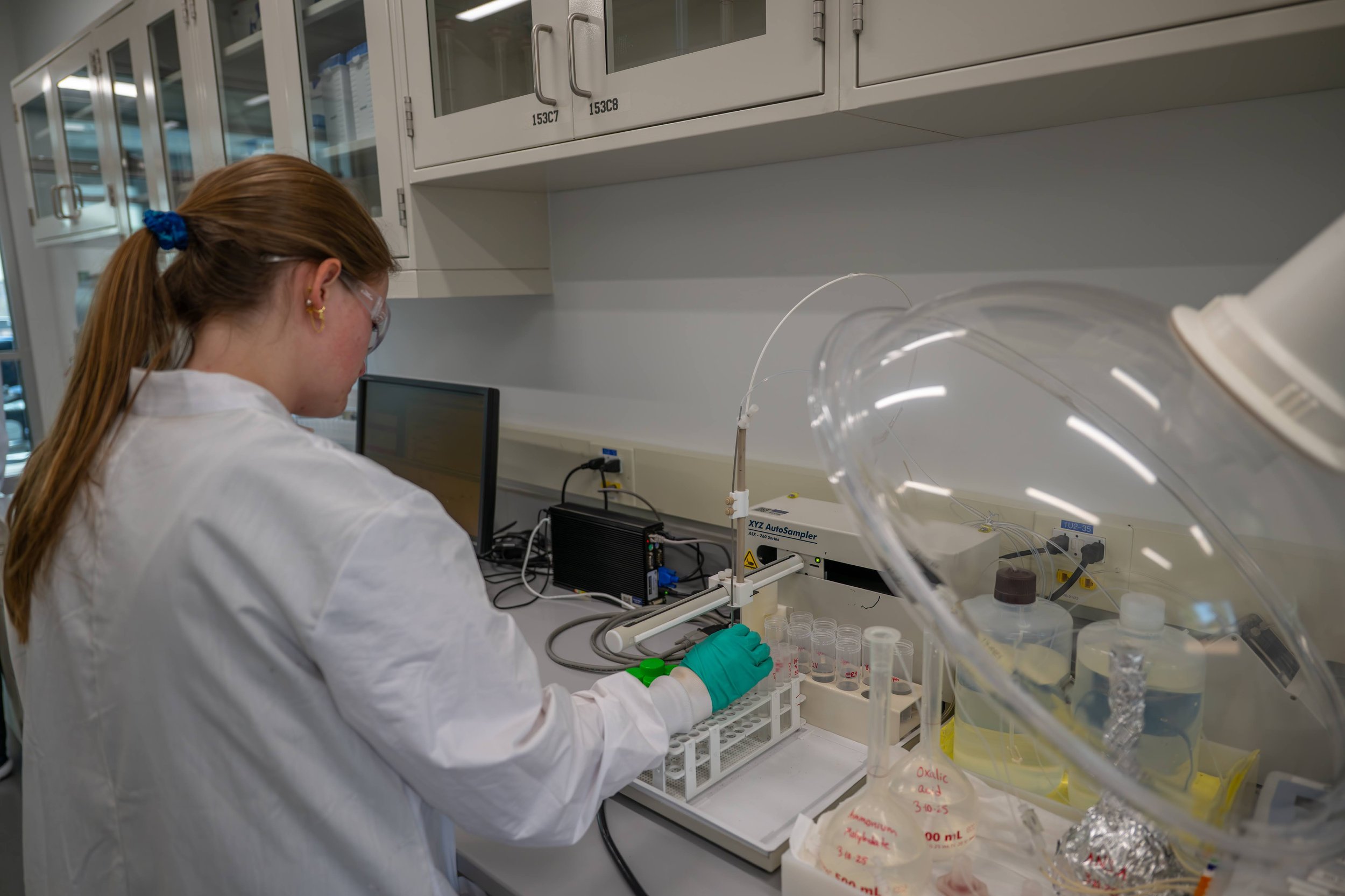 Raleigh Water Opens State-of-the-Art Drinking Water Lab