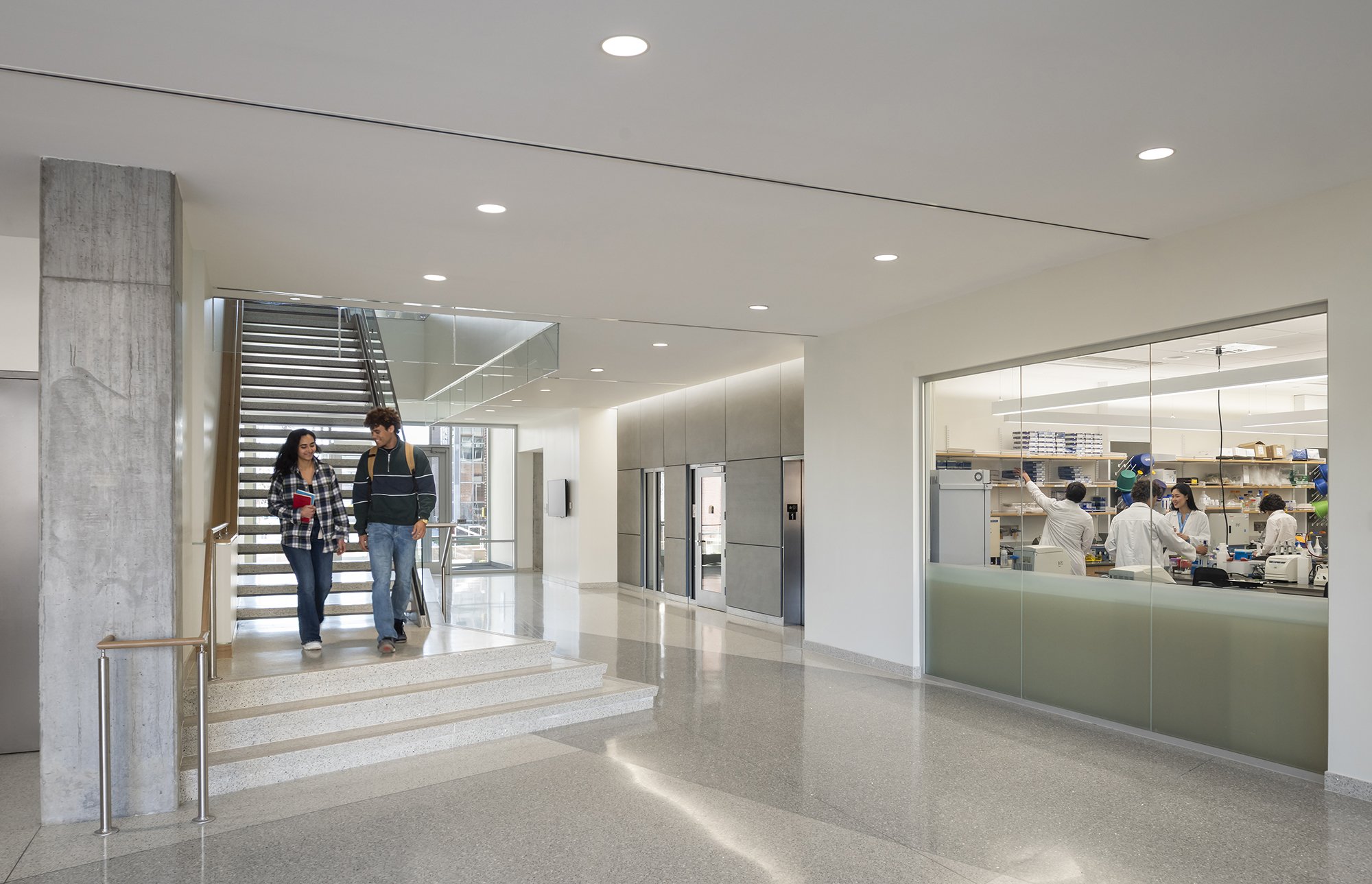 From Fire to Future: How Building X Reunites Researchers