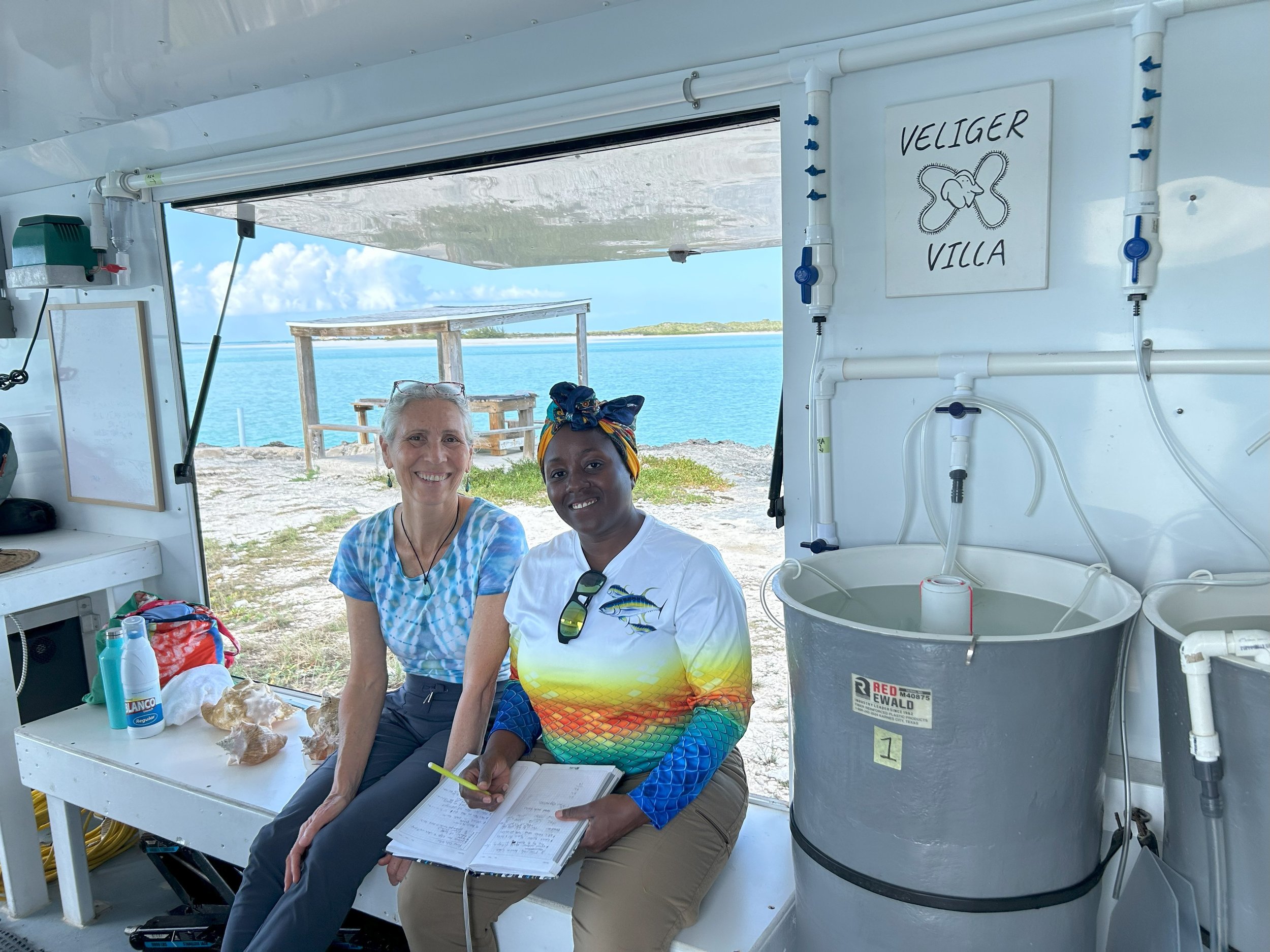 Design Lessons from a Queen Conch Mobile Lab