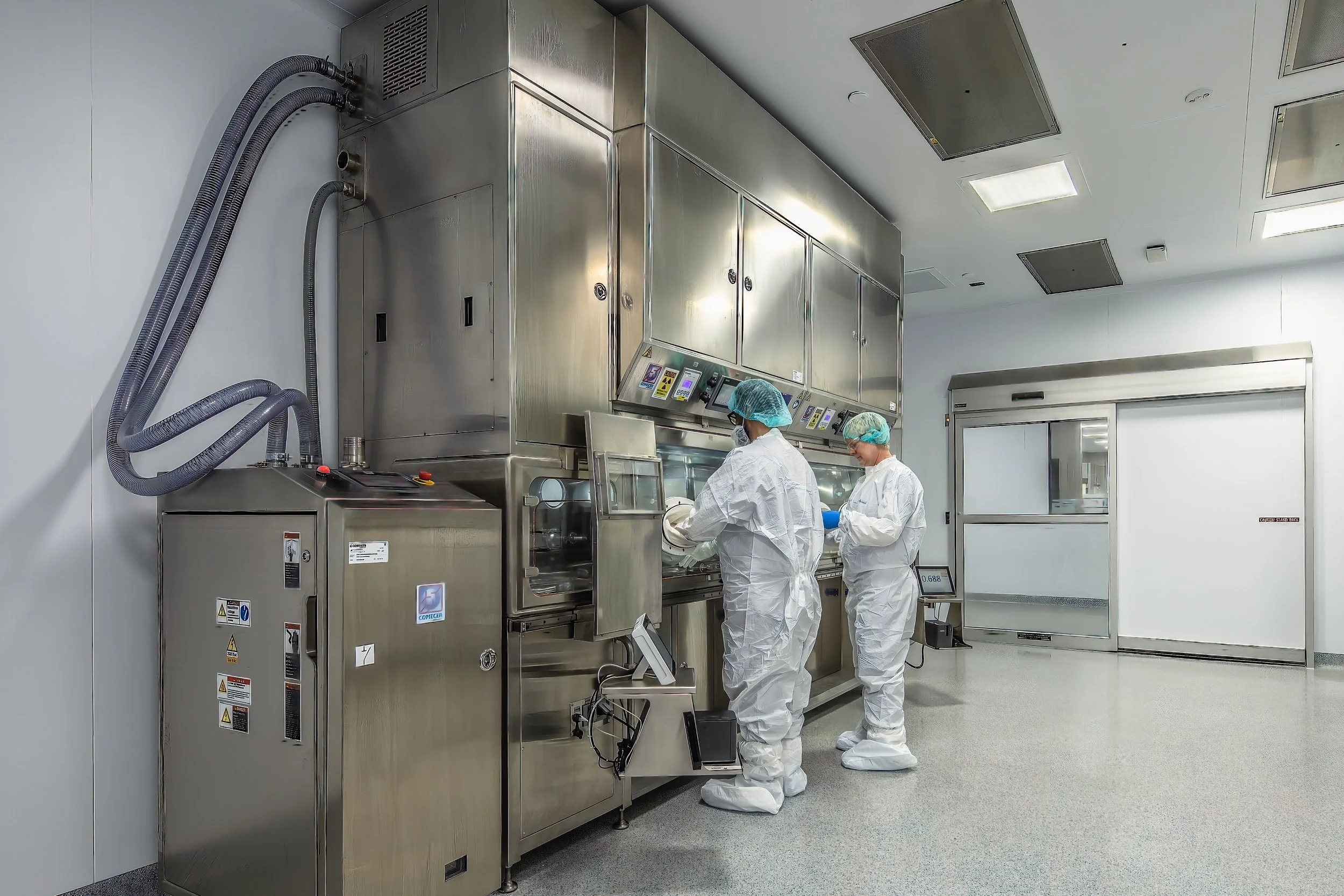 Designing Against the Clock: How Isotope Half-Life and Chemistry Shape Radiopharma Facility Design