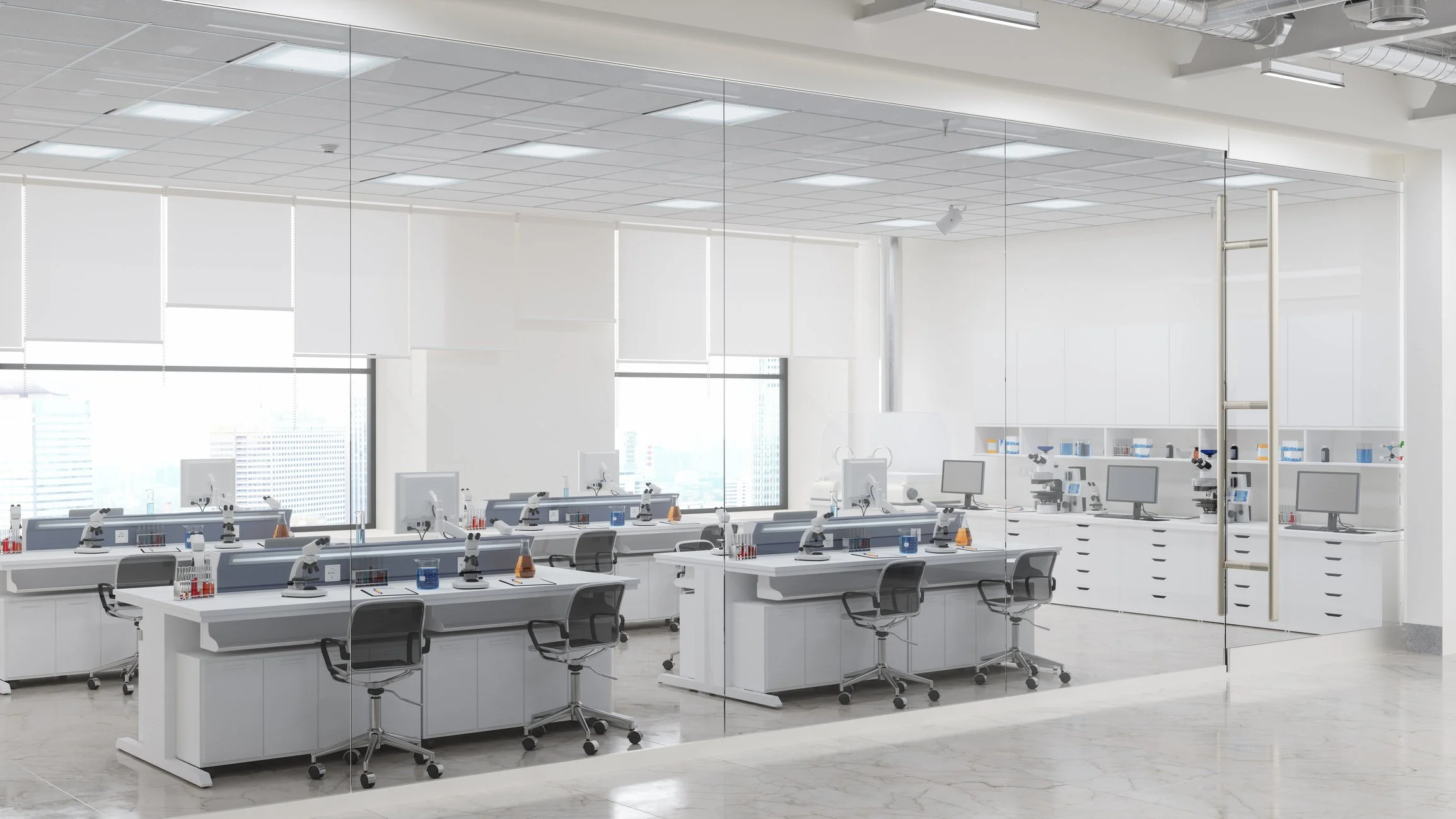 Supporting Laboratory Flexibility with Demountable Walls