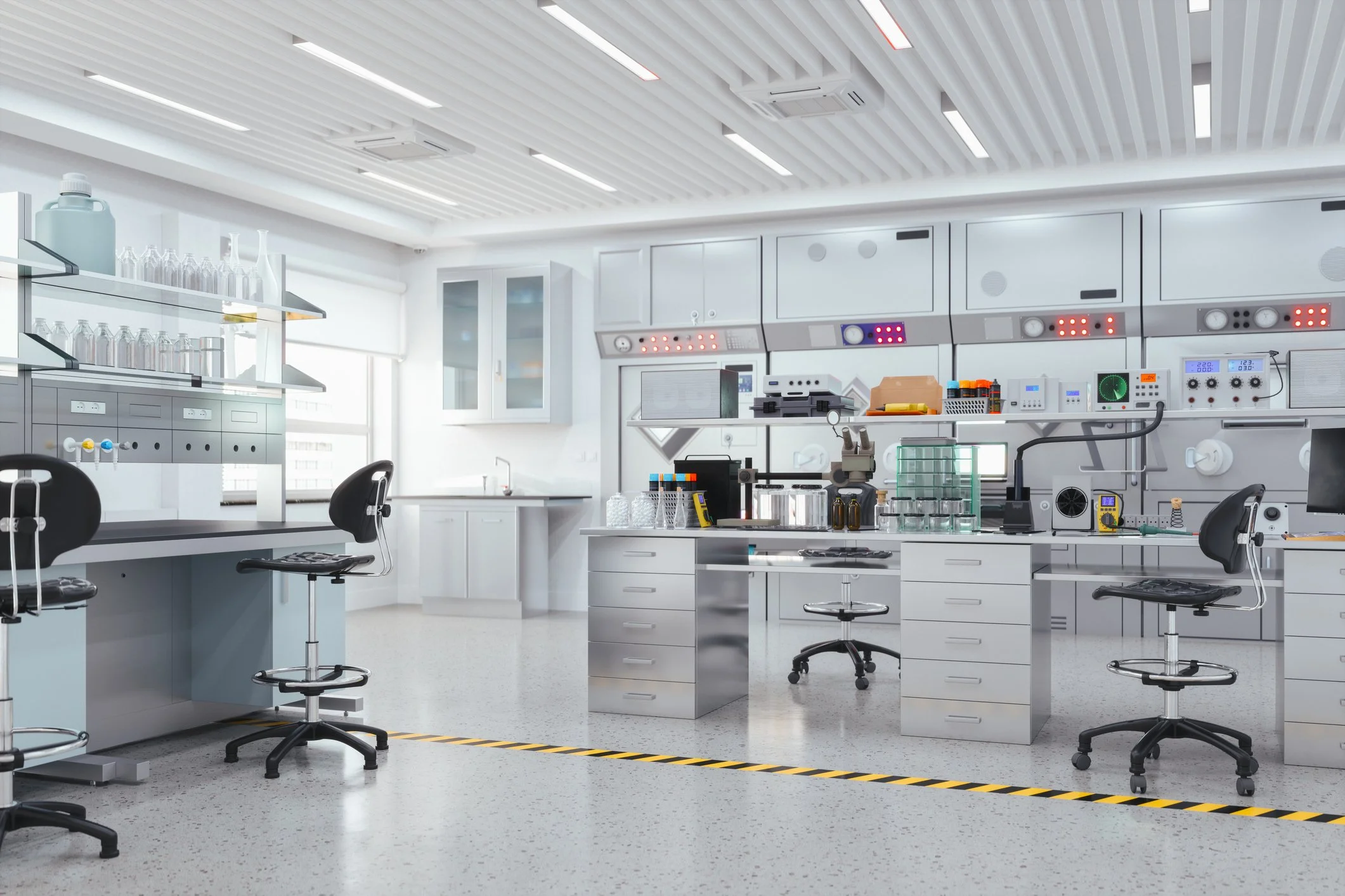 Controlling Floor Vibration in Labs and Medical Spaces