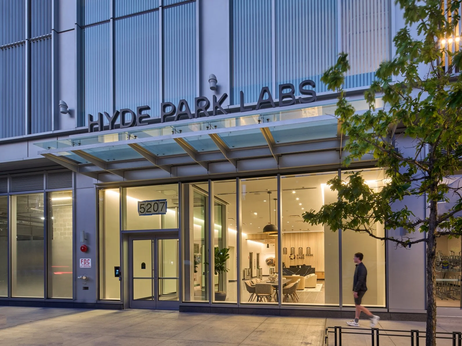 Building an Ecosystem of Innovation: Hyde Park Labs