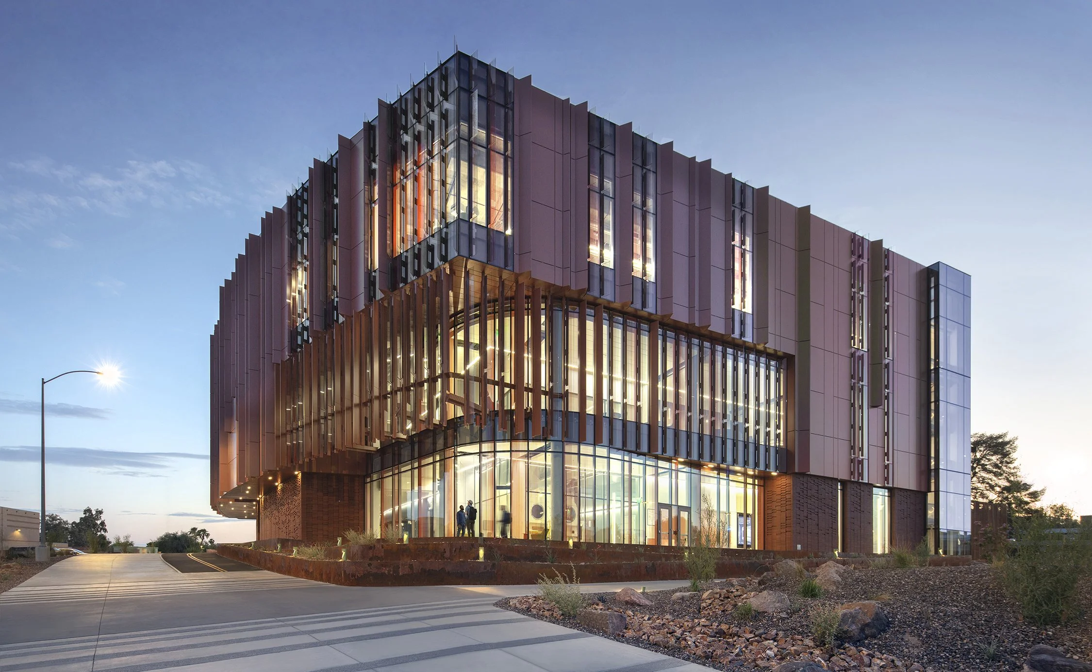 Designing for Complexity: University of Arizona’s Applied Research Building Wins Award for Excellence in Whole Building/Holistic Design—New Build