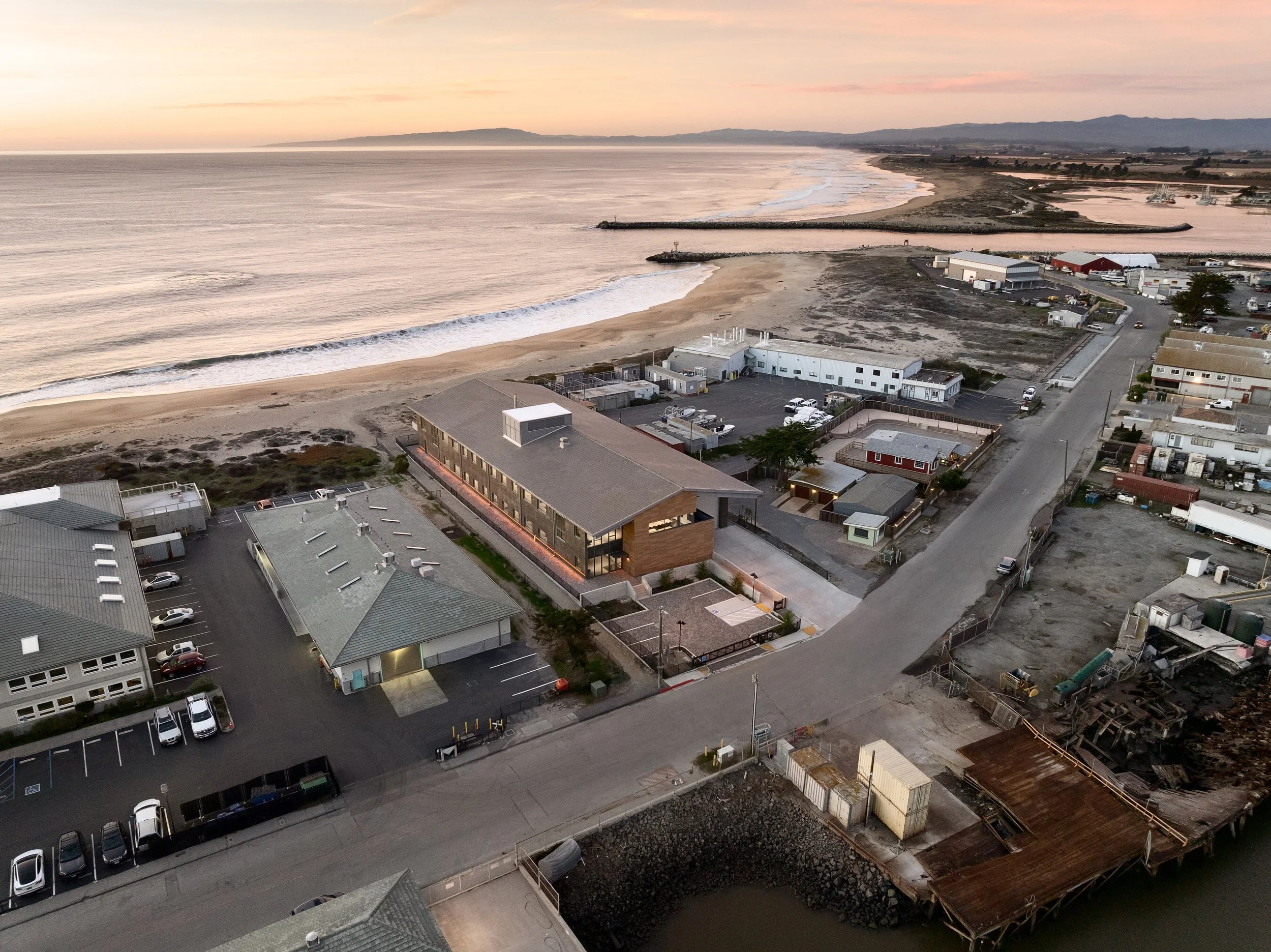 Where Robotics Meets the Coast: Building for Resilience