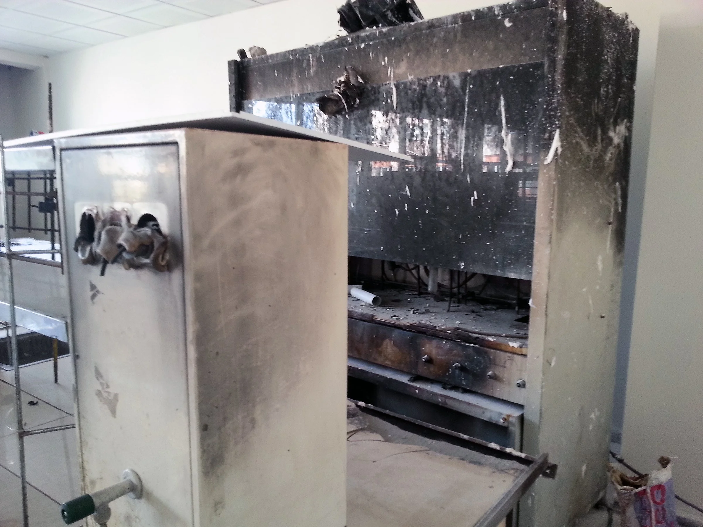 Fire Safety Concerns in Laboratory Design