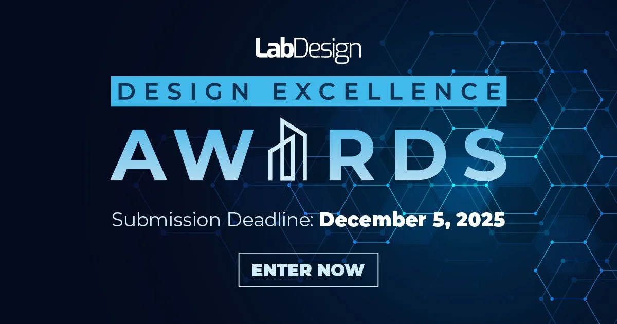 Celebrate Your Vision: The 2026 Lab Design Excellence Awards Are Now Open!