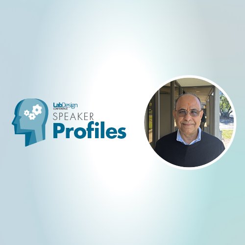 Lab Design Conference Speaker Profile: Mukesh Jani