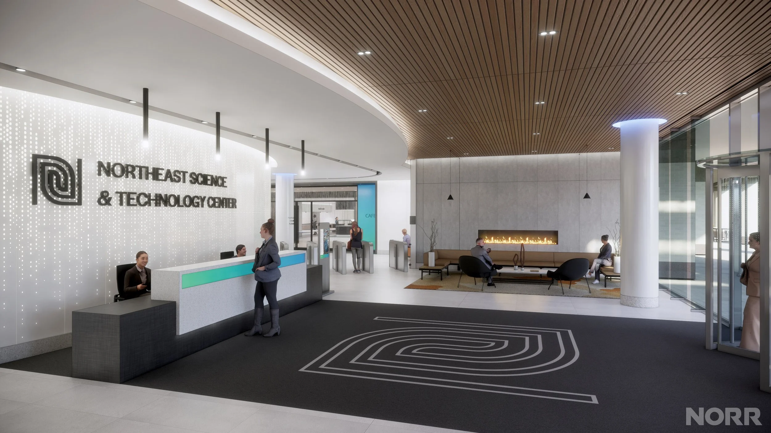 Renovation Elevates Life Science Campus Experience