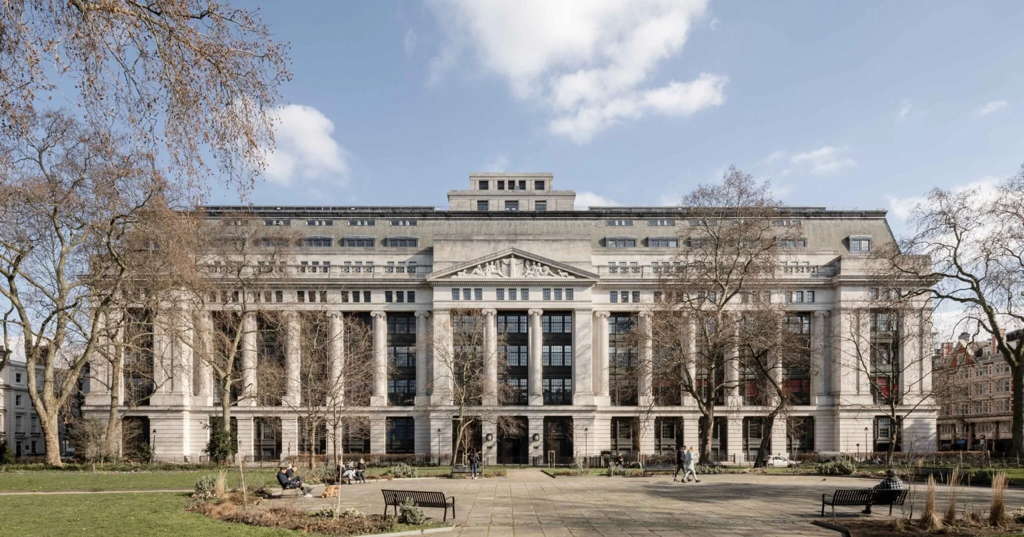 Reimagining a Historic London Landmark for Life Sciences Innovation