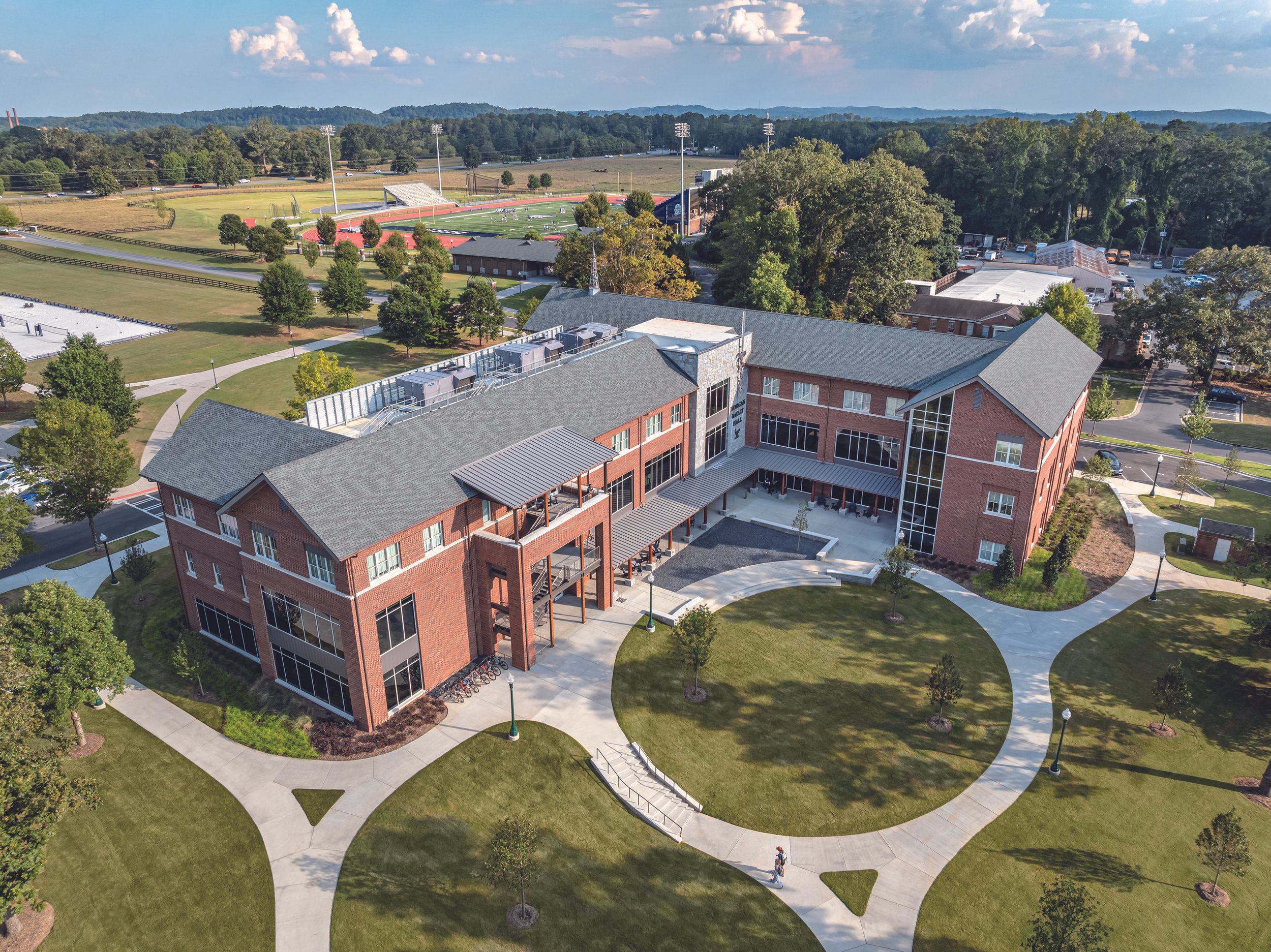 Project Profile: Berry College's Morgan-Bailey Hall