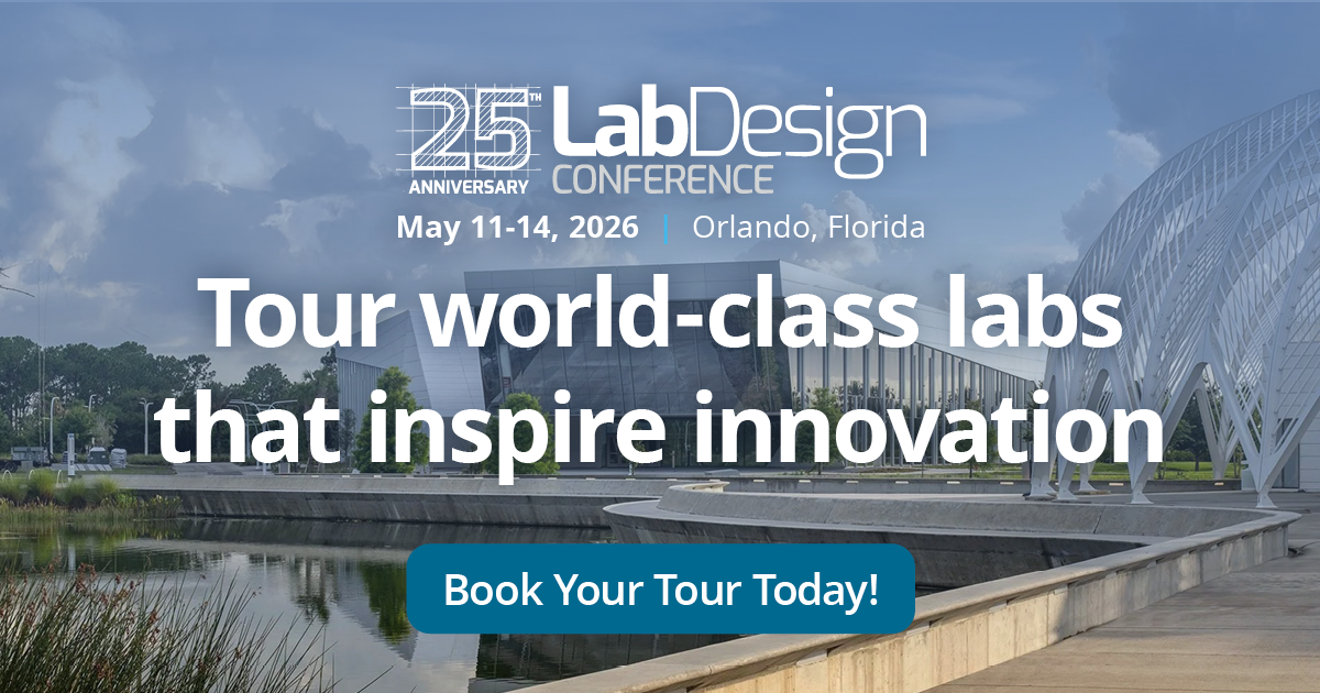 2026 Lab Design Conference Lab Tour Preview: Iron Bridge Regional Water Reclamation Facility