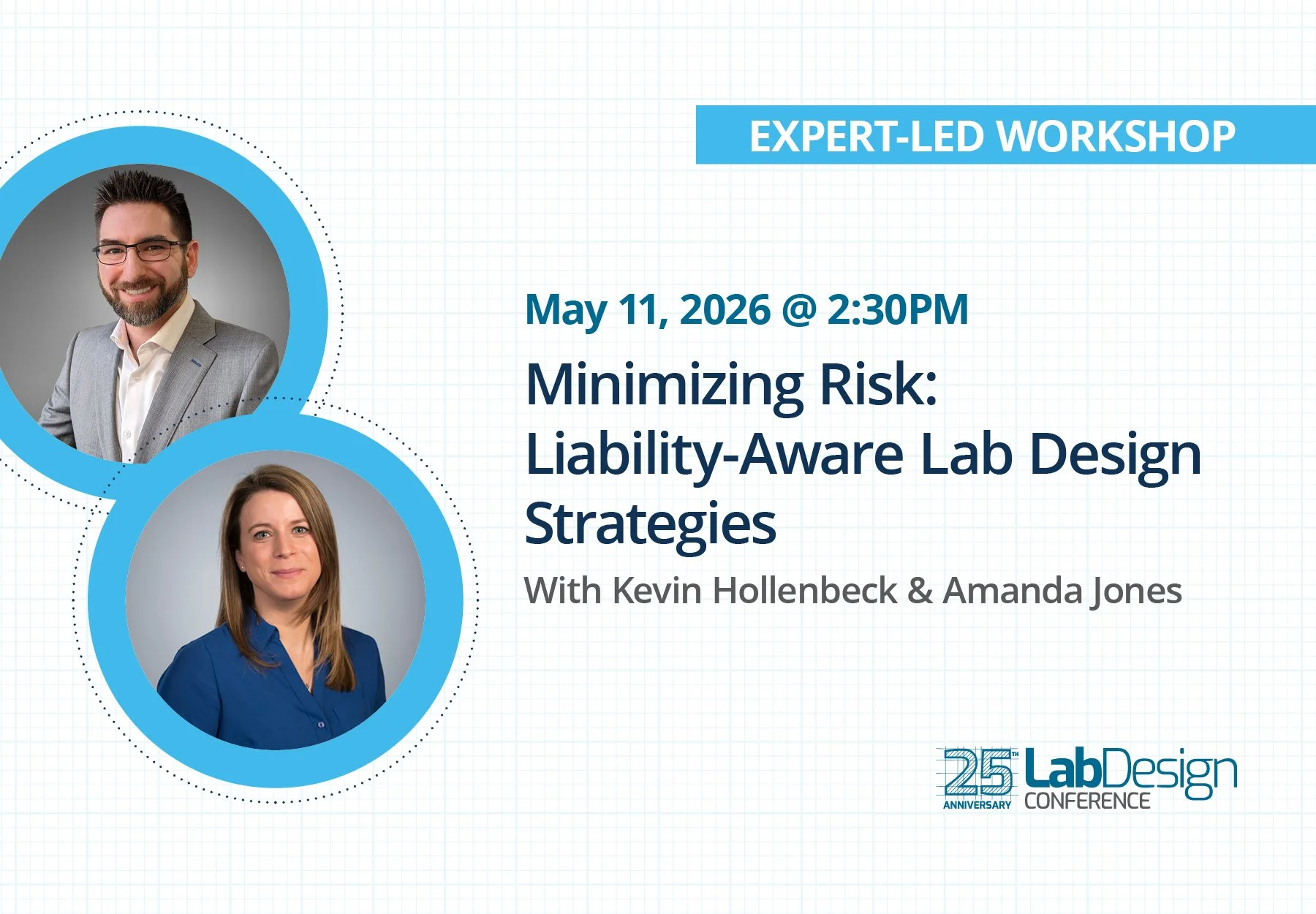 2026 Lab Design Conference Workshop: Minimizing Risk in Design Decisions