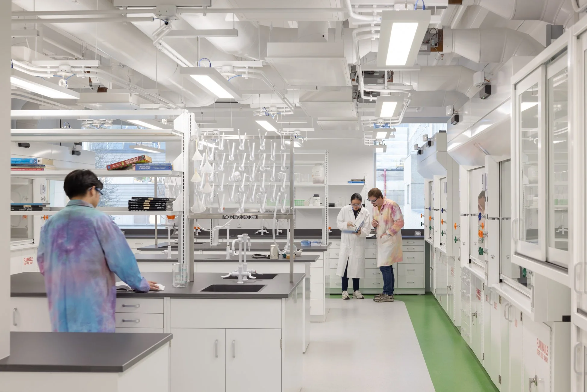 Modernizing Mid-Century Research Buildings