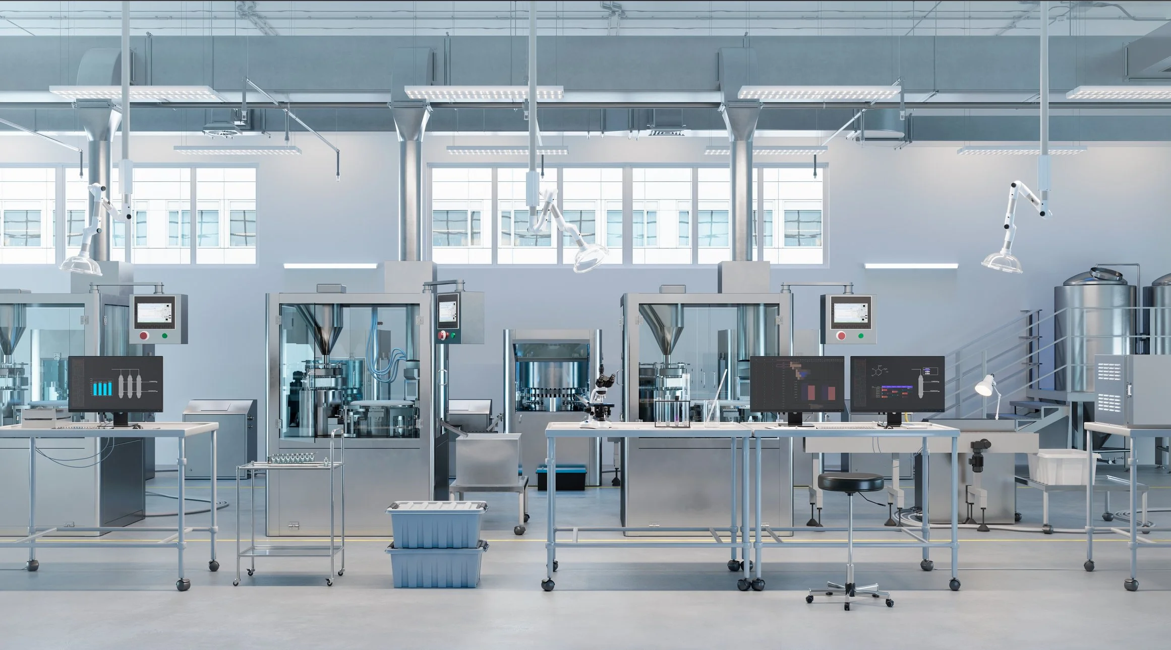 Designing for Automation: Lessons Learned from the Next Generation of Smart Laboratories