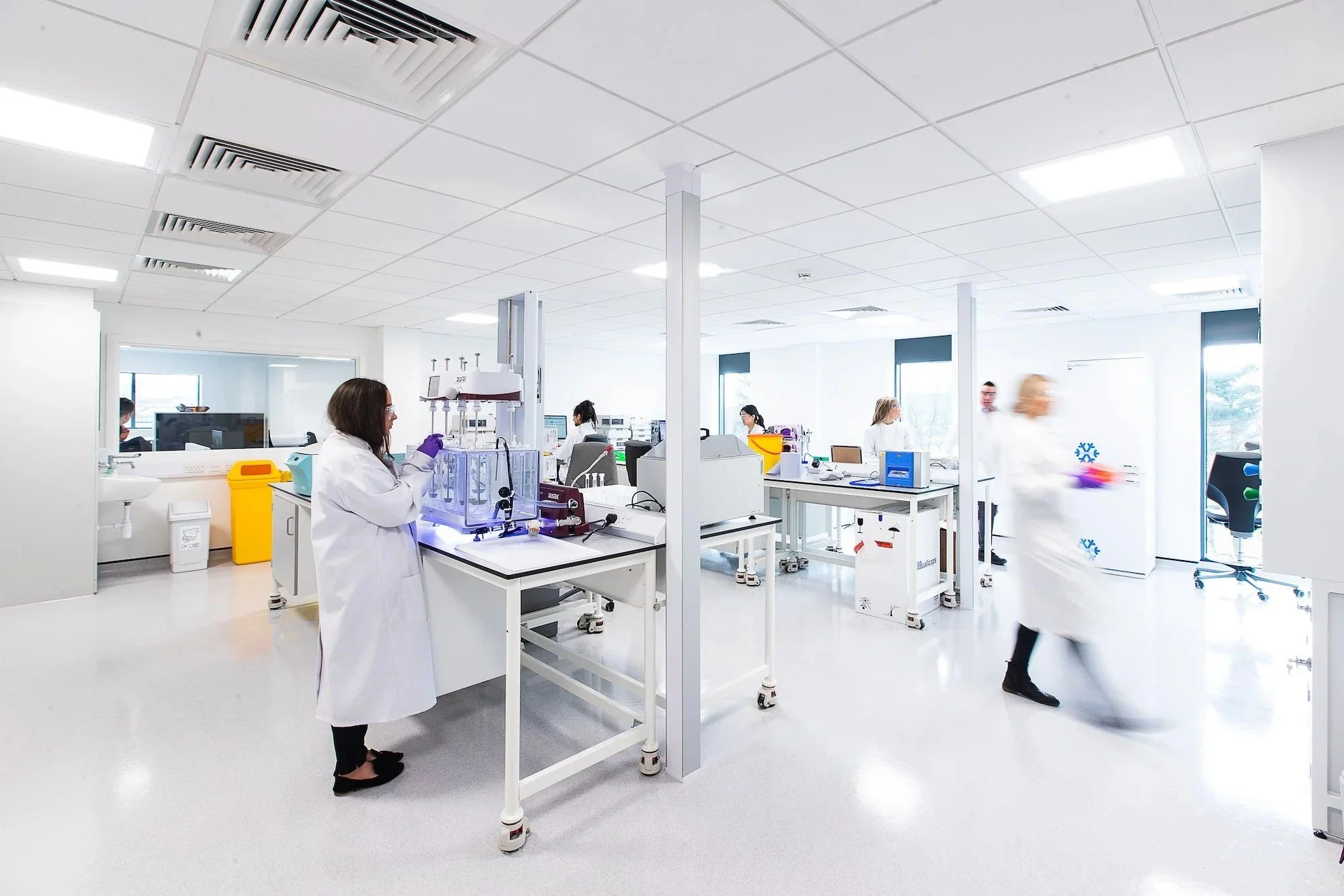 Lab Space That Works: Lessons for Start-Ups and Incubators