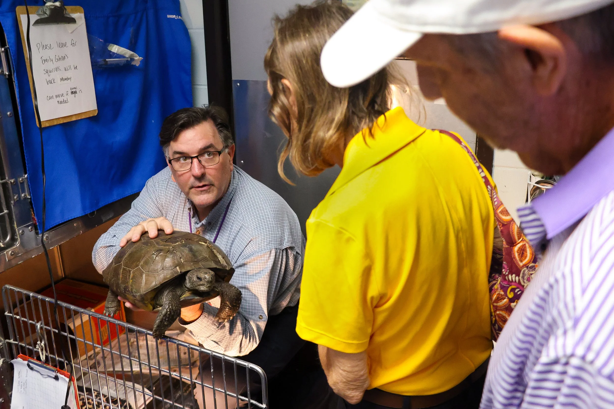 Species-Specific Care Drives the Design of LSU’s Wildlife Hospital