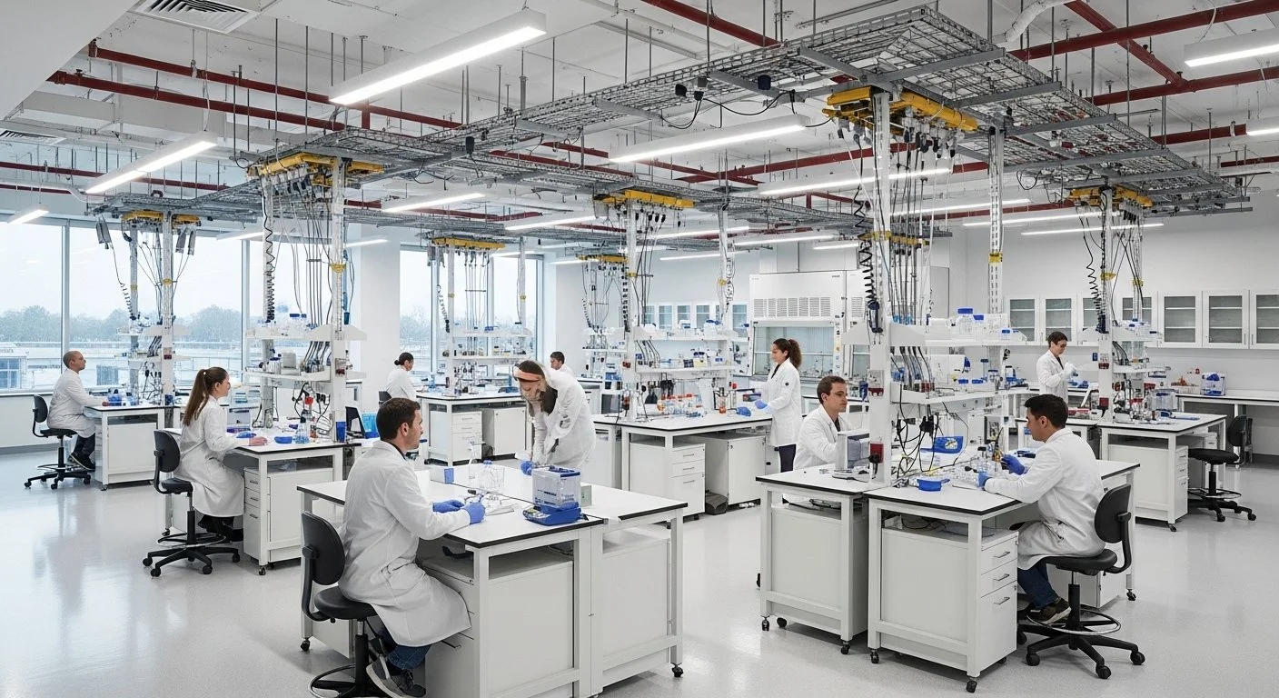 The "Dance Floor" Lab: Designing for Maximum Flexibility