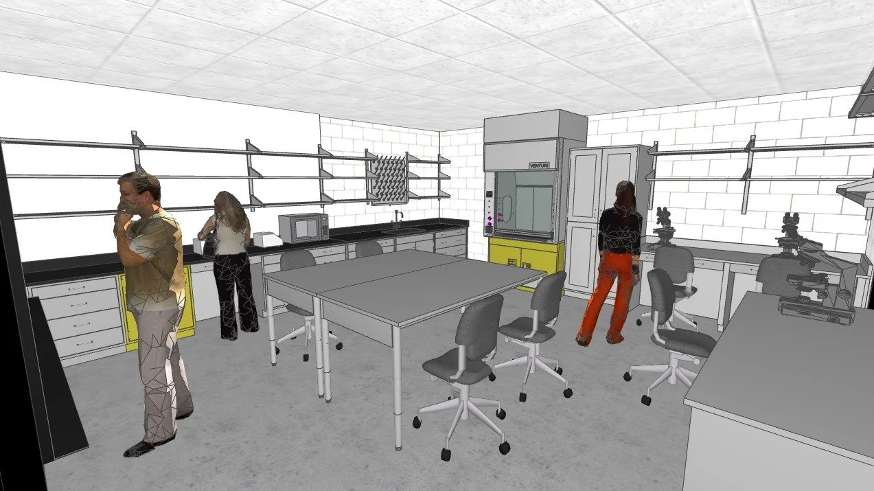 Modernizing a Mid-Century Lab for Current Research