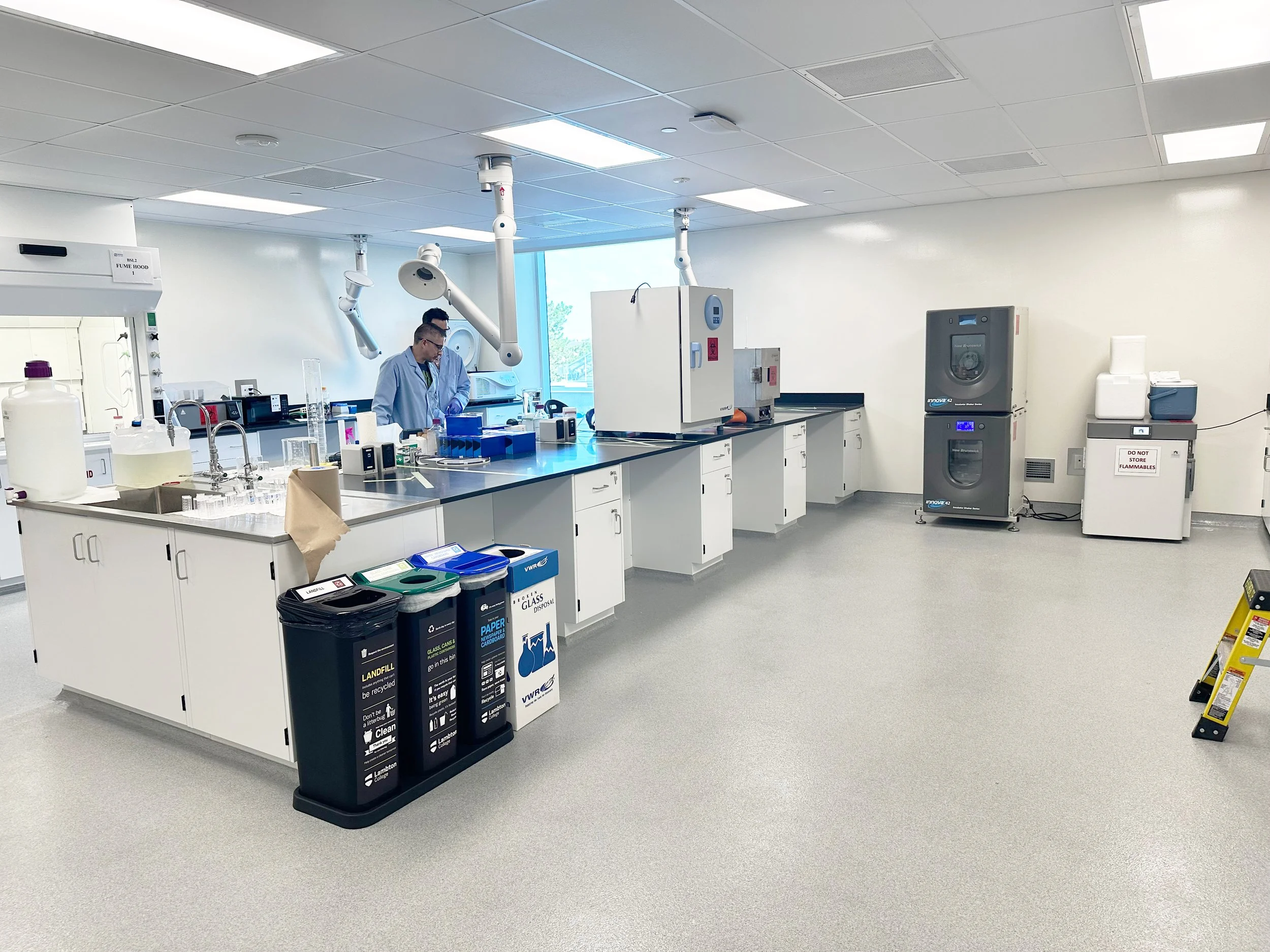 Optimizing A BSL-2 Lab For Safer, More Complex Applied Research