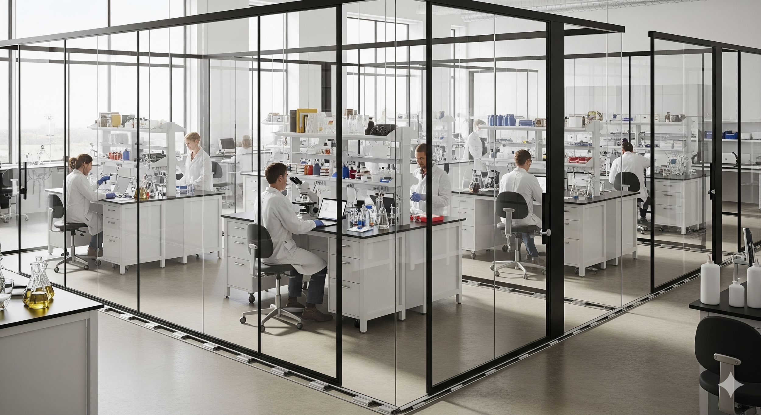 Modular Walls &amp; Partitions: Reconfiguring Suites on the Fly