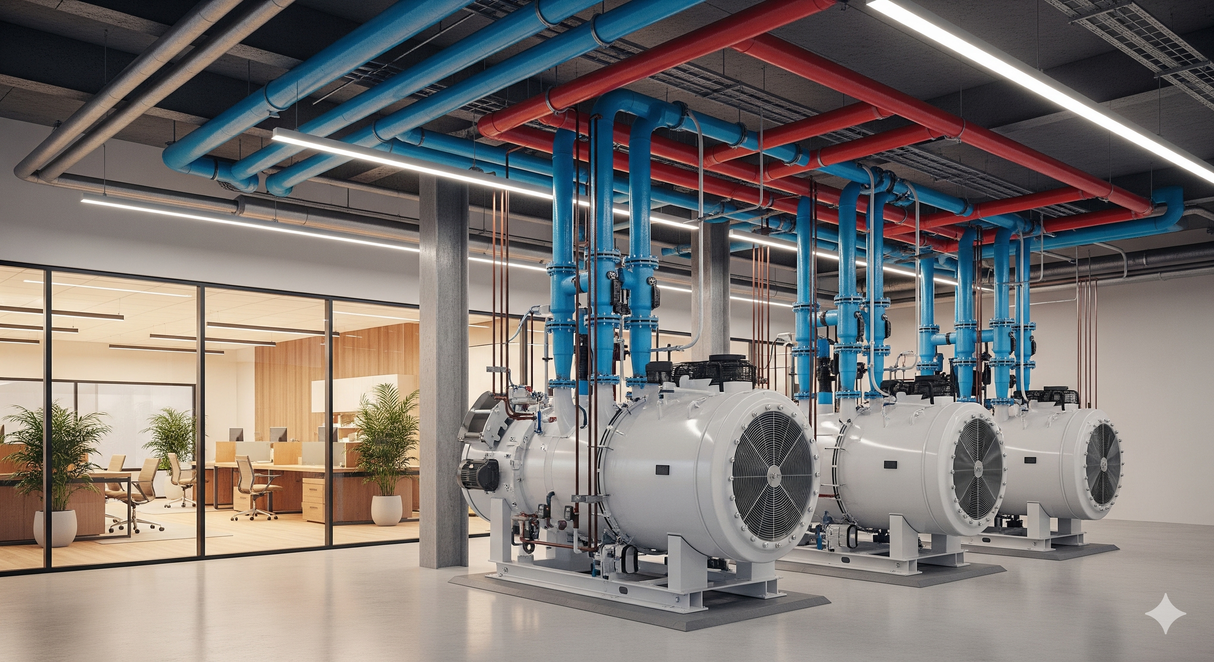 Heat Recovery Chillers: Recycling Energy in 24/7 Operations