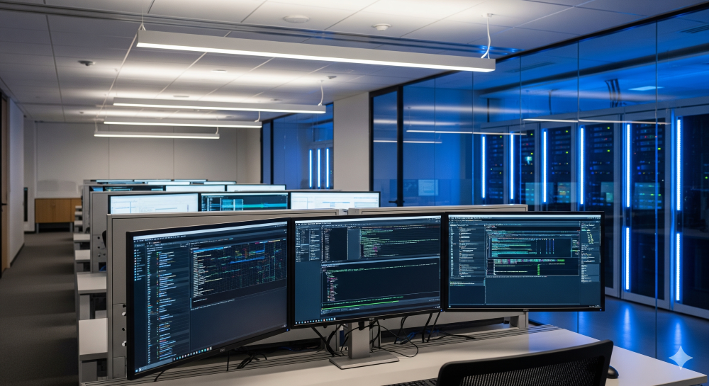 Dry Lab Design Trends: Infrastructure for Data-Driven Science