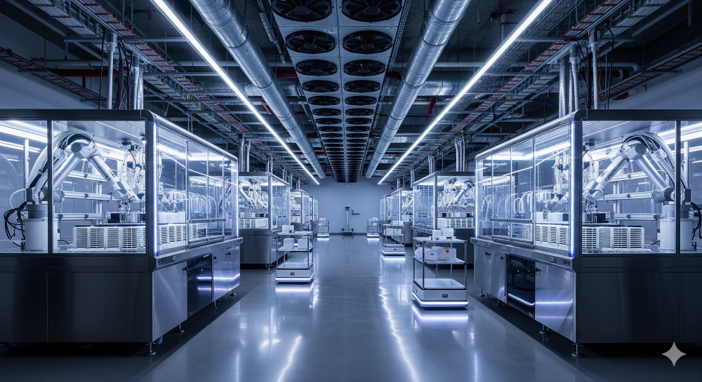 Designing for Automation: When Robots Move In