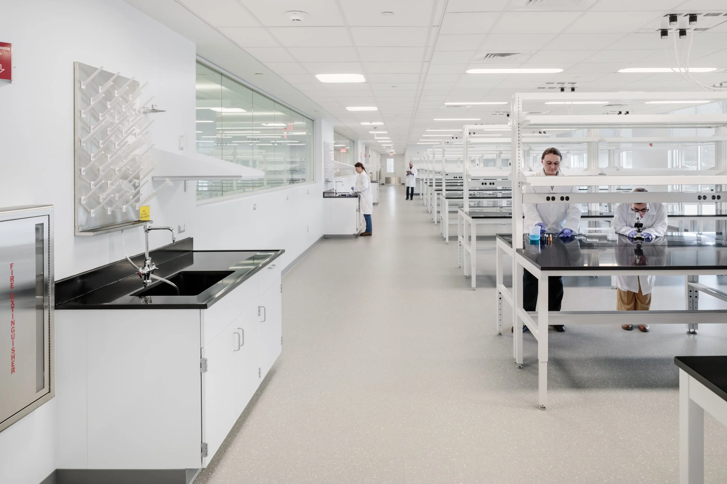 Peer Review as Risk Management in Lab Renovations