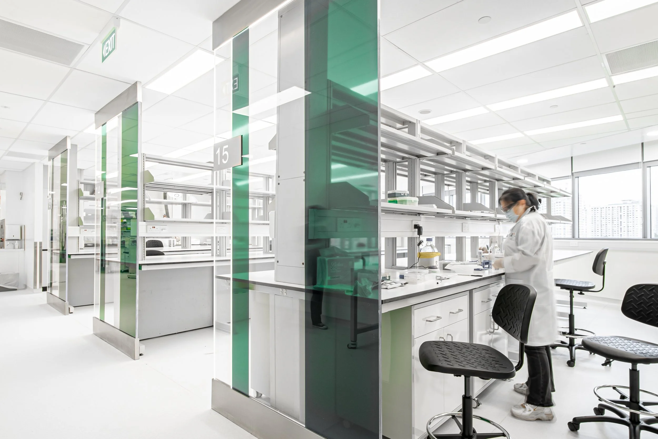 A*STAR Infectious Disease Labs Earns Excellence in Interior Design